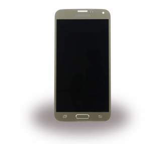 Kit Reparación Pantalla Original Para Samsung Galaxy S5 Neo G903F Dorada