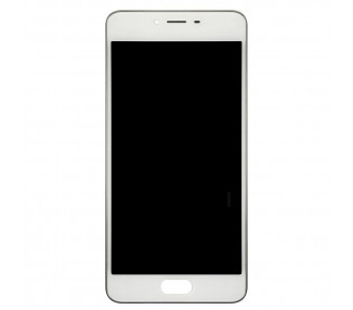 Kit Reparación Pantalla Para Meizu M3S Txdt500Uypa-251 Con Marco, Blanca