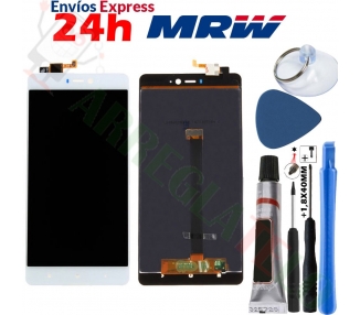 Kit Reparación Pantalla para Xiaomi Mi4S Mi 4S Blanca