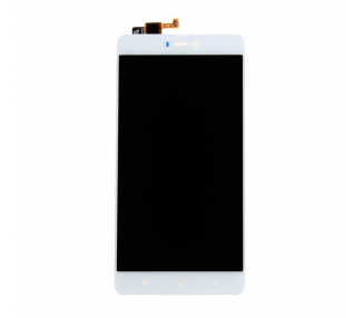 Display For Xiaomi Mi 4S, Color White ARREGLATELO - 2