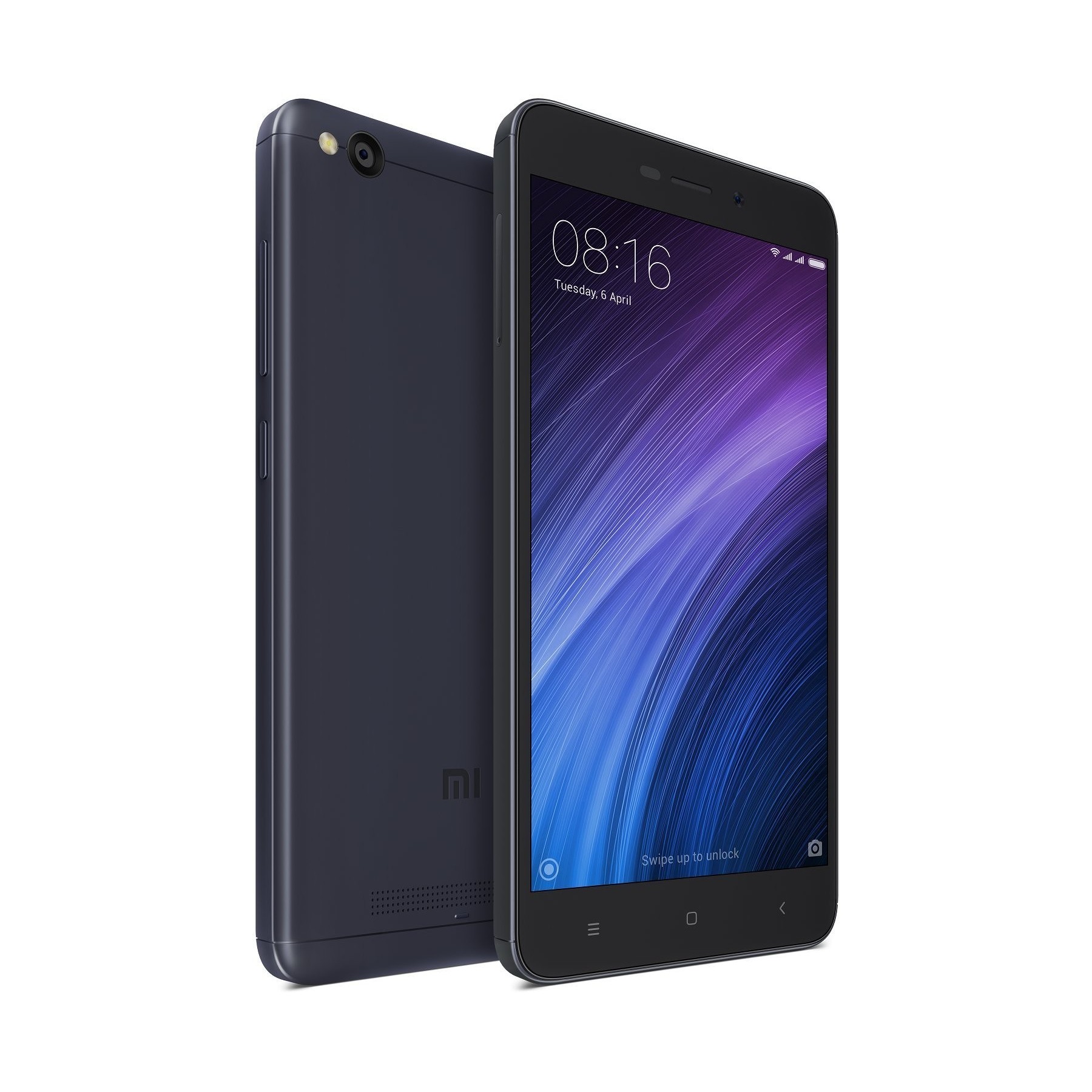 Xiaomi Redmi 4A | Black | 16GB | Refurbished | Grade New