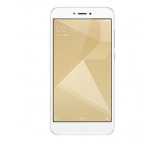 Xiaomi Redmi 4X | Gold | 16GB | Refurbished | Grade New