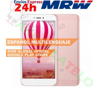 Xiaomi Redmi 4X | Rose | 16GB | Refurbished | Grade New