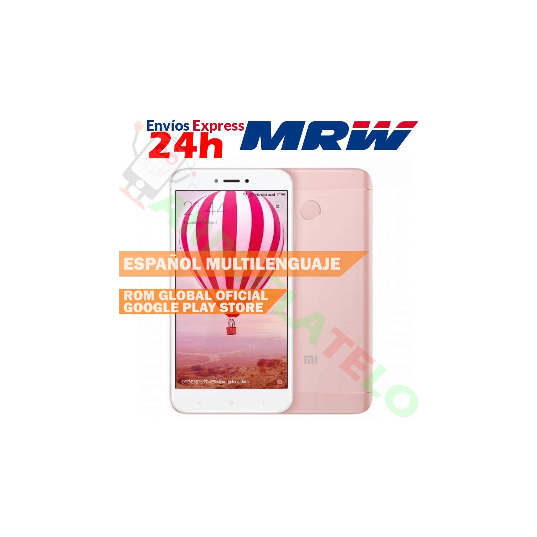 Xiaomi Redmi 4X | Rose | 16GB | Refurbished | Grade New