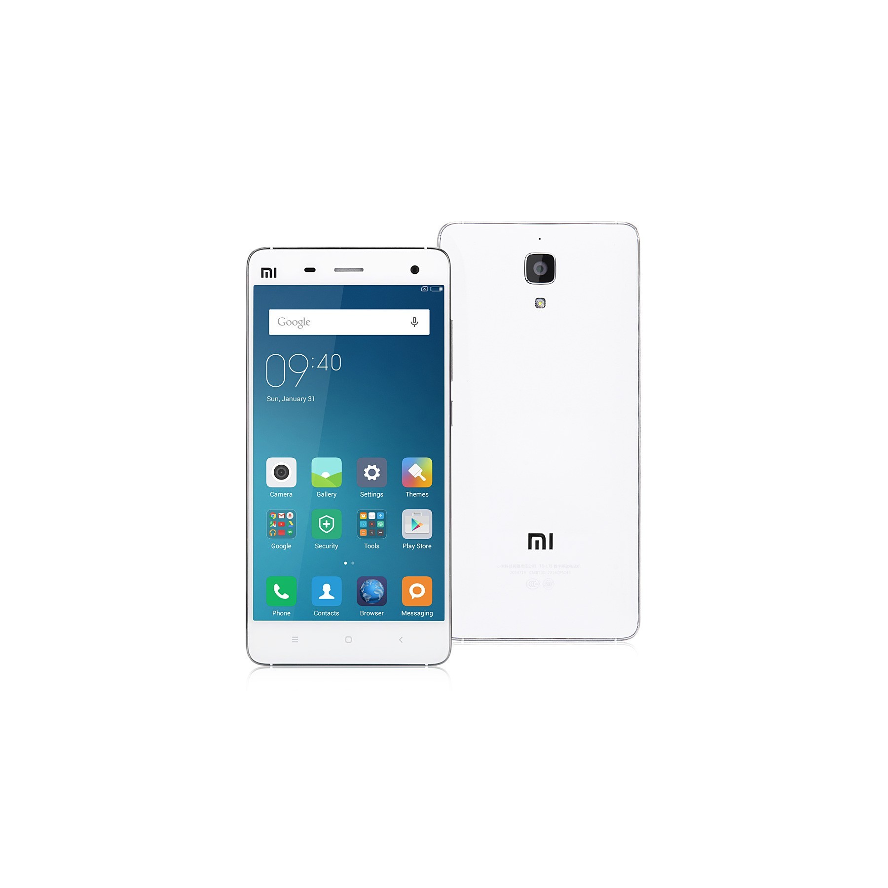 Xiaomi Mi 4 | White | 16GB | Refurbished | Grade New