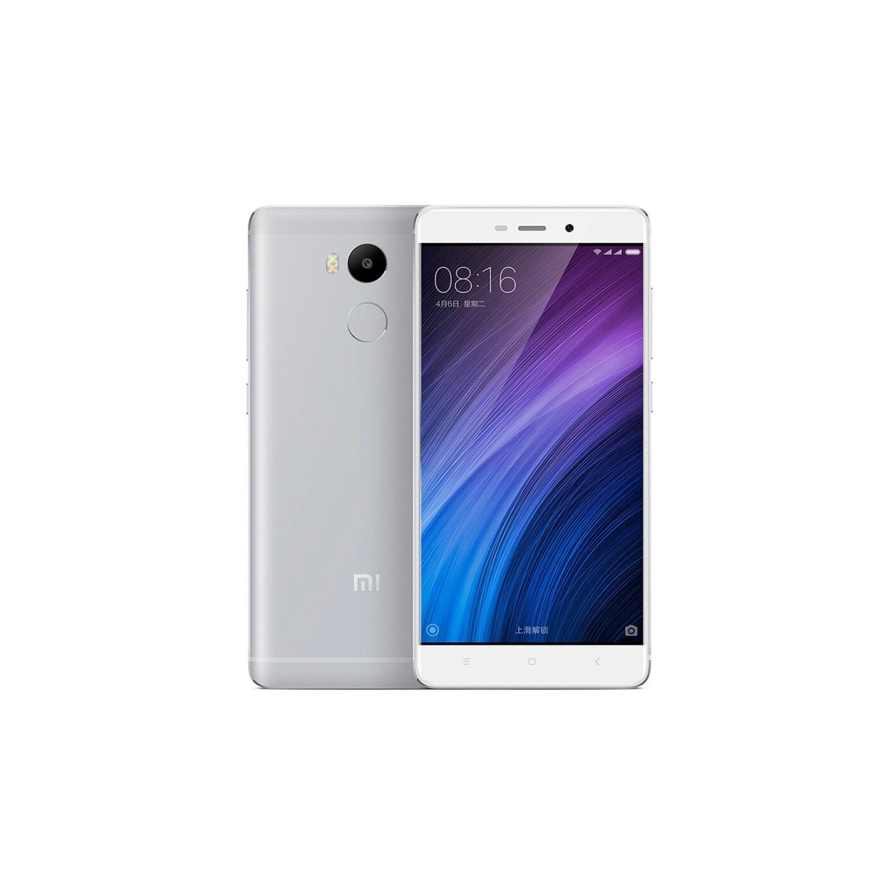 Xiaomi Redmi 4 | Silver | 16GB | Refurbished | Grade New
