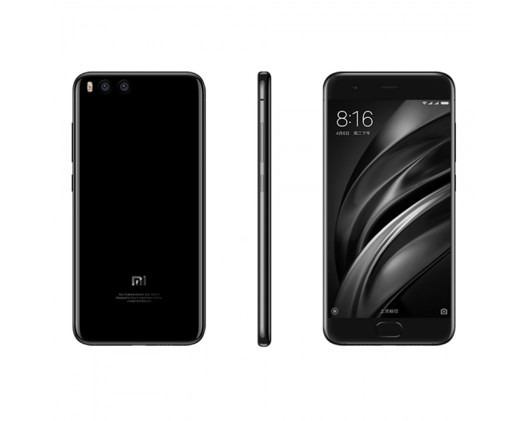 Xiaomi Mi 6 | Black | 64GB | Refurbished | Grade New