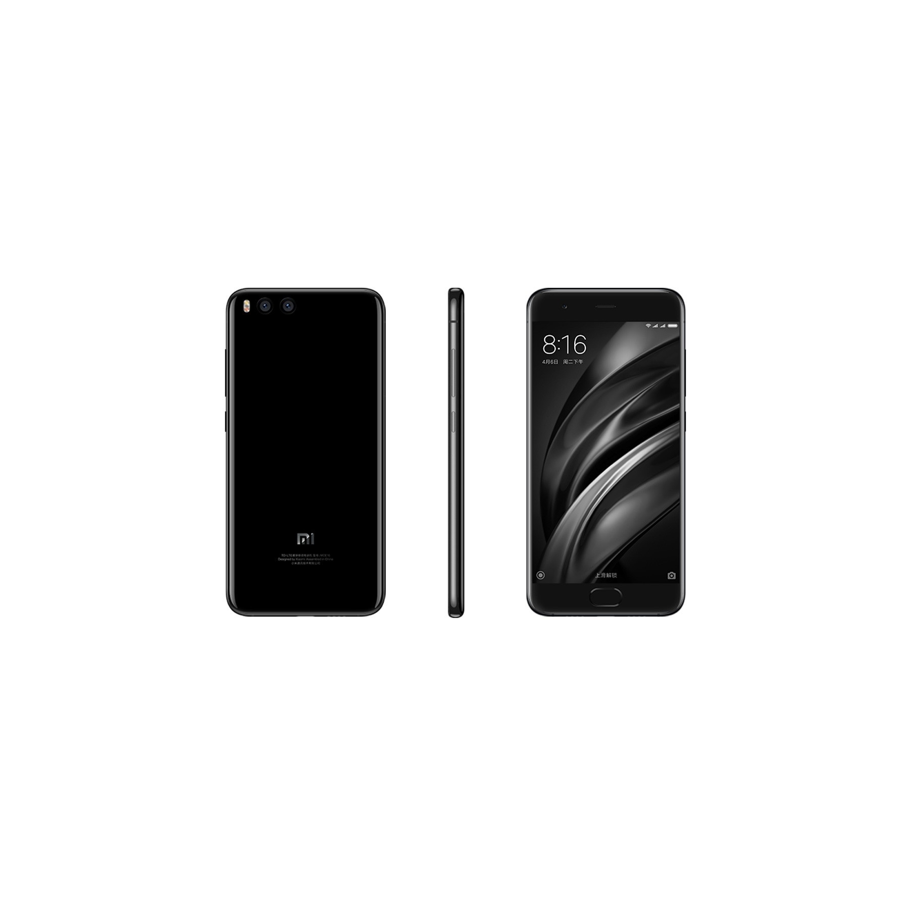 Xiaomi Mi6, 6GB Ram + 64GB Rom, Negro Rom Oficial En Espanol