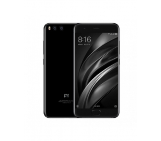 Xiaomi Mi6, 6GB Ram + 64GB Rom, Negro Rom Oficial En Espanol