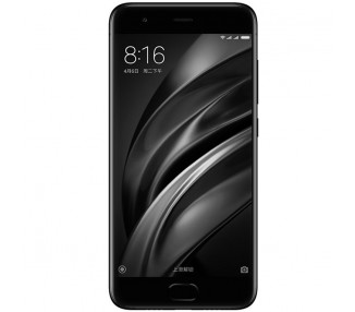 Xiaomi Mi6, 6GB Ram + 64GB Rom, Negro Rom Oficial En Espanol