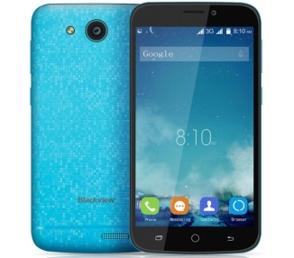 Blackview A5 Android 6.0 Quad Core 8GB Gps 3G Dual Sim Azul