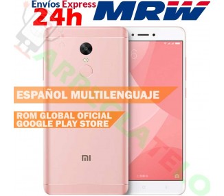 Xiaomi Redmi Note 4X | Rose | 32GB | Refurbished | Grade New