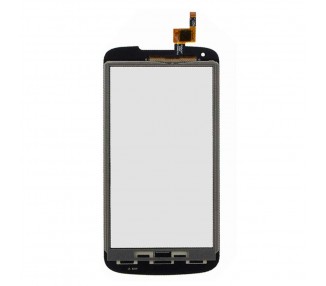 Cristal Tactil Digitalizador Para Huawei Ascend Y520 Negro