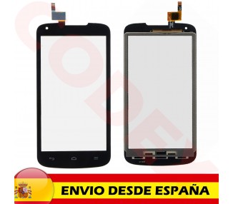 Cristal Tactil Digitalizador Para Huawei Ascend Y520 Negro