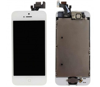 Display for iPhone 5, Color White ARREGLATELO - 3