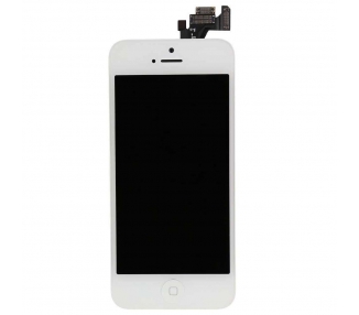 Kit Reparación Pantalla Para iPhone 5 Completa Con Camara, Boton Blanca