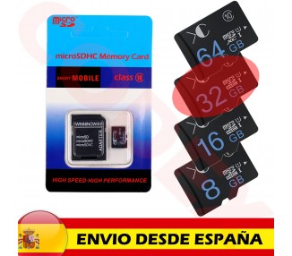 Micro SD 32GB Memory Card - Winningway