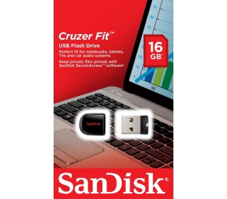 Memoria USB Pen Drive Sandisk Cruzer 16Gb Memoria Pen Drive 16Gb Original