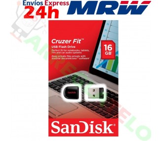 Pendrive Sandisk Cruzer 16GB