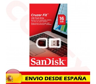 Pendrive Sandisk Cruzer 16GB