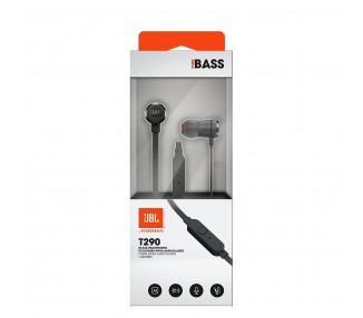 Earphones | JBL T290 | Color Black