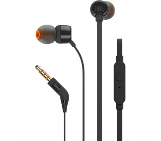 Earphones | JBL T290 | Color Black