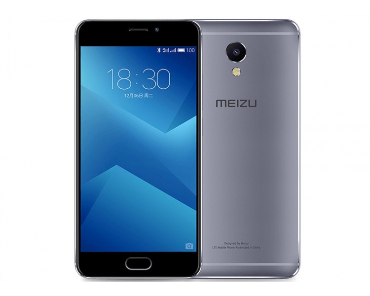 Meizu M5 Note 5 3G Ram 32G Rom 4000Mah 4G Lte Gris, Negro