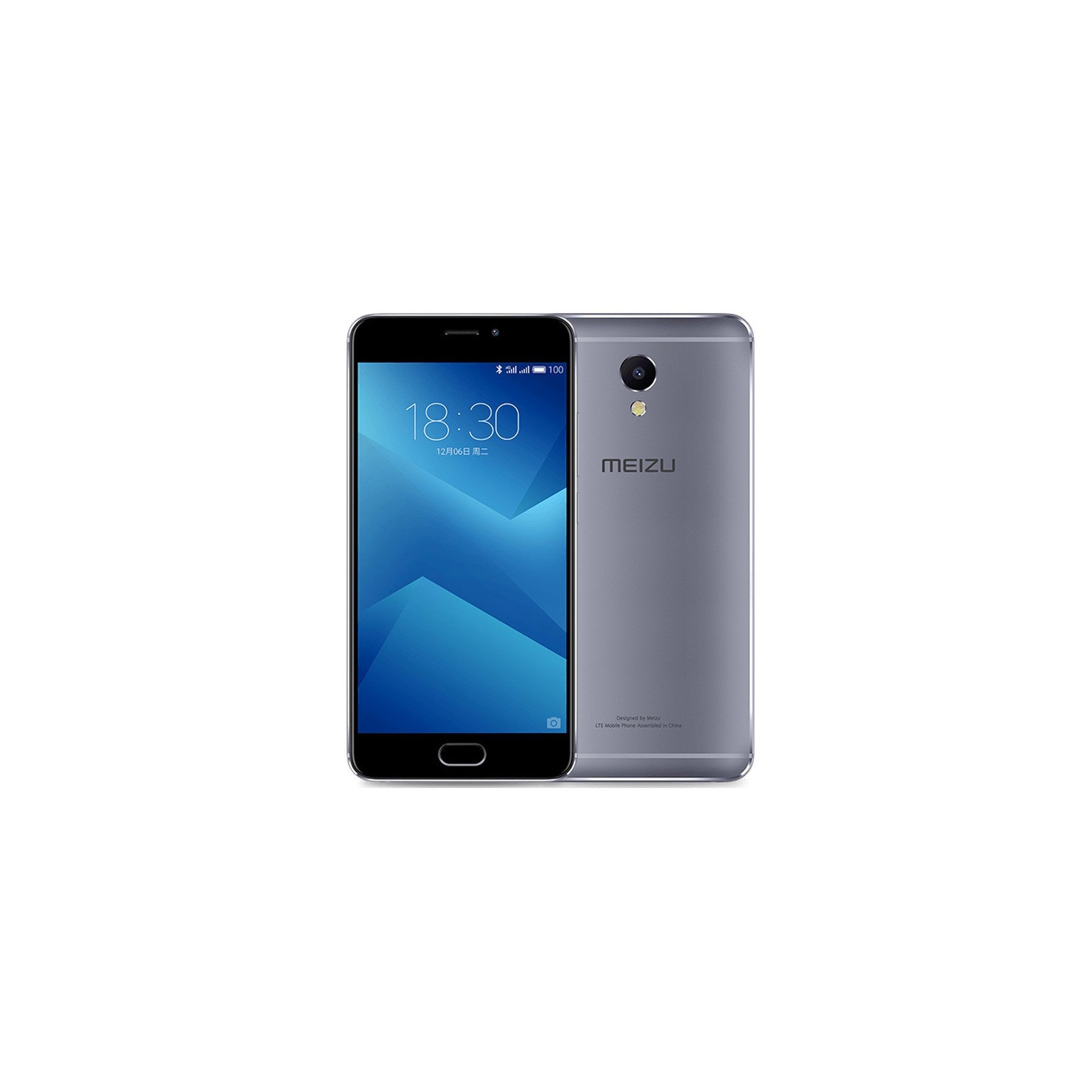 Meizu M5 Note 5 3G Ram 32G Rom 4000Mah 4G Lte Gris, Negro