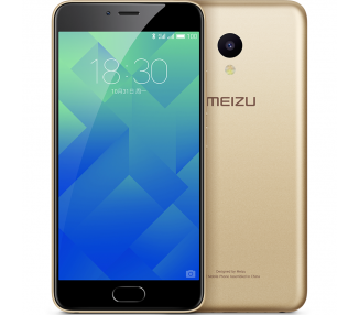 Meizu M5 | Gold | 16GB | Refurbished | Grade New