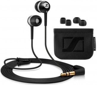 Sennheiser Cx 300-Ii - Auriculares In-Ear (Reduccion De Ruido), Color Negro