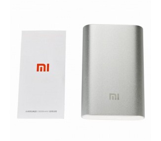 Bateria Externa Original Xiaomi 10000 Mah Para Samsung Sony iPhone Lg Nokia Htc