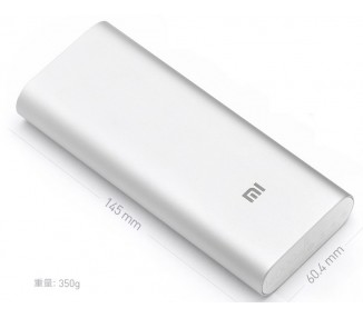 Bateria Externa Original Xiaomi 16000 Mah Para Samsung Sony iPhone Lg