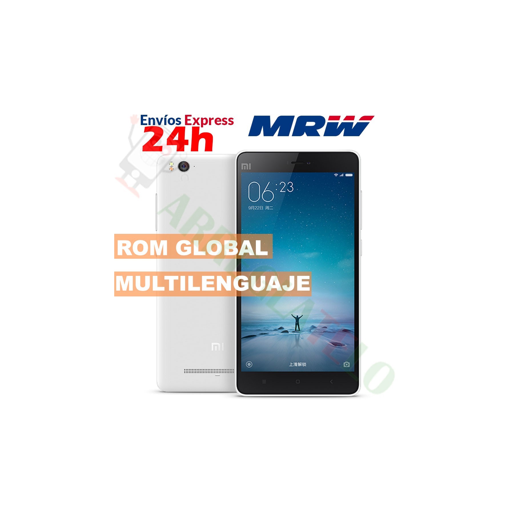 Xiaomi Mi 4C | White | 16GB | Refurbished | Grade New