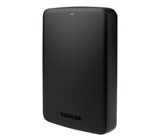 Disco Duro Externo Toshiba Canvio Basic 1TB 2.5 USB 3.0 Black HdTB310Ek3Aa