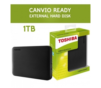 External HDD TOSHIBA CANVIO BASIC 1TB 2.5 USB 3.0 BLACK HDTB310EK3AA"