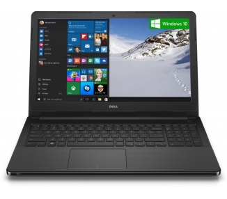 Laptop Dell Inspiron 3558 i3 Quad Core 15,6 4GB RAM 500GB HDD WIFI AC Bluetooth"