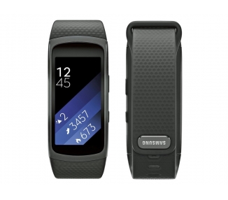 Samsung Gear Fit 2 - Pulsera De Fitness De 1.5'' 4Gb, 512 Mb Ram Negra