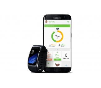 Samsung Gear Fit 2 | Smartband | Color Black