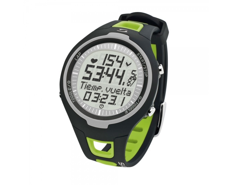 Sigma PC 15.11 | Smartwatch | Green Strap