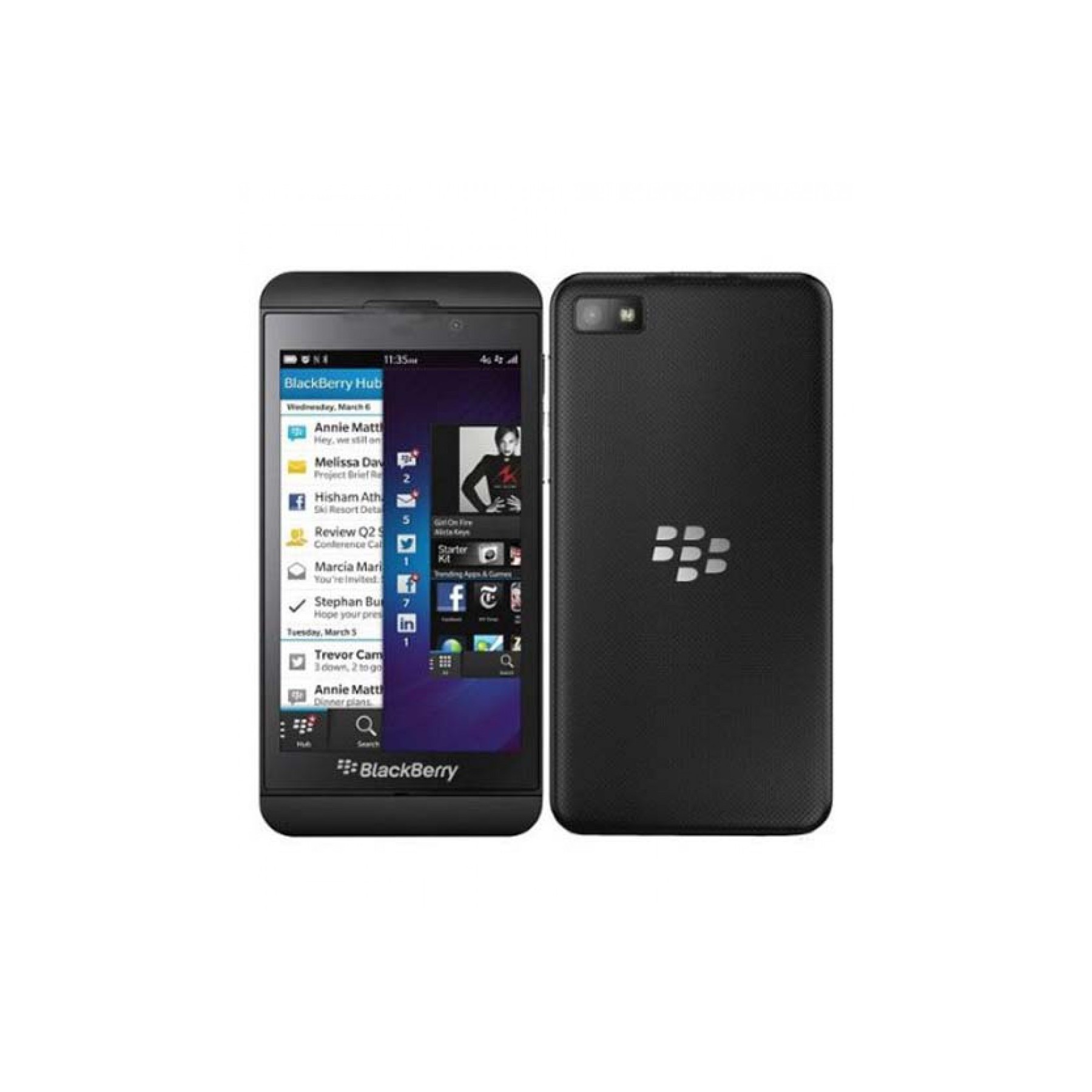 Blackberry Z10 | Black | 16GB | Refurbished | Grade New