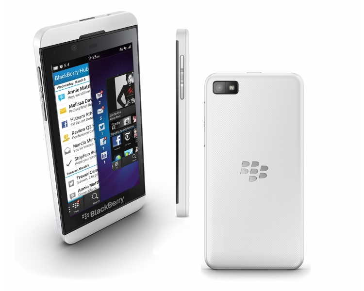 Blackberry Z10 | White | 16GB | Refurbished | Grade New