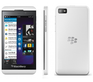 Blackberry Z10 4G Lte, (4,2 8Mp, 16GB, ) Blanco