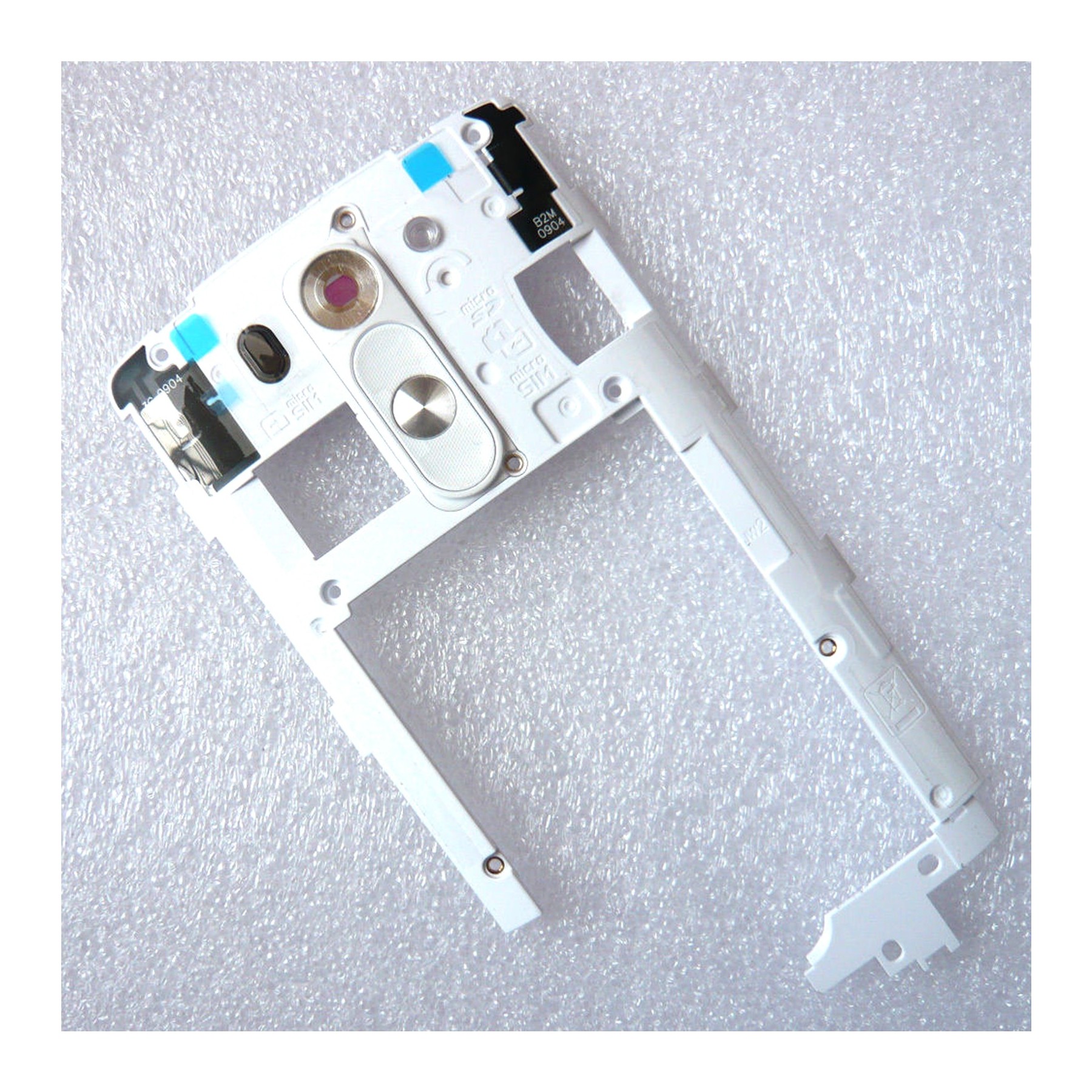 Carcasa Chasis Intermediario + Boton Encendido Volumen Lg G3S G3 Mini