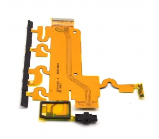 Power Flex Cable & Microphone Volume Buttons for Sony Xperia Z1