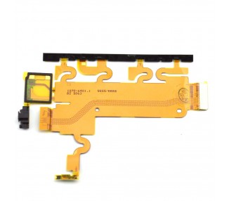 Cable Flex Sony Xperia Z1 L39H Boton Encendido Microfono Control Volumen