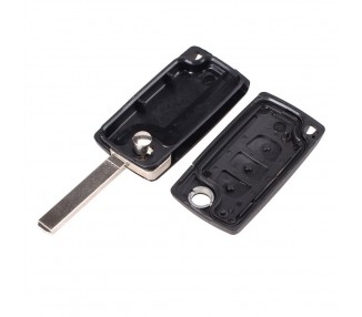 Three Buttons remote key shell for Citroen C2 C3 C4 C5 C6 Picasso | VA2