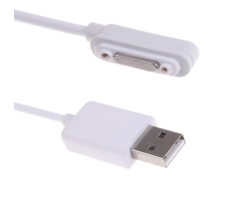 Magnetic Charging Cable for Sony Xperia Z1 Compact | Color White Sony - 2
