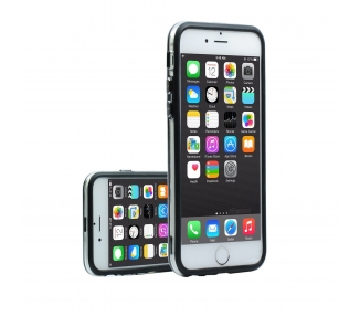 Apple iPhone 6 | Bumper Case | Color Transparent Black