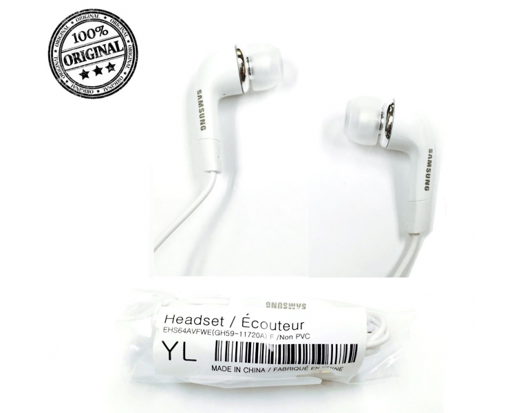 Earphones | Samsung GH59-11720A | Color White