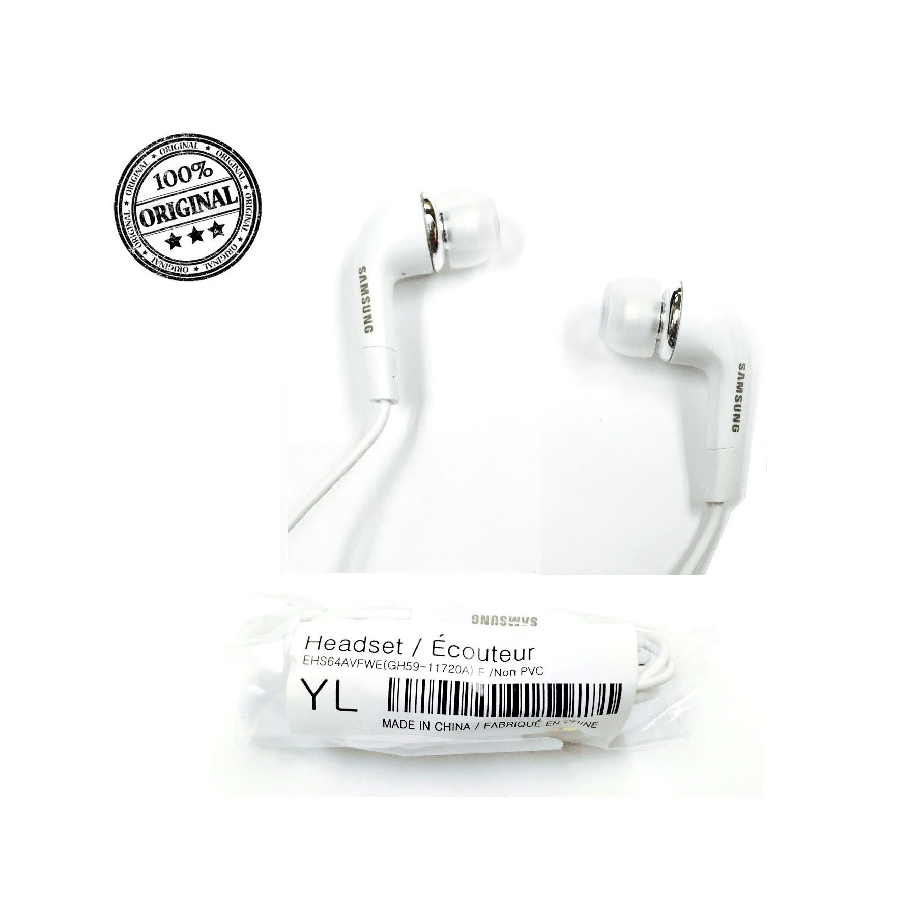 Earphones | Samsung GH59-11720A | Color White